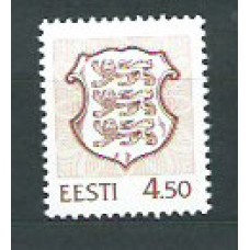 Estonia - Correo 1998 Yvert 313 ** Mnh Escudo