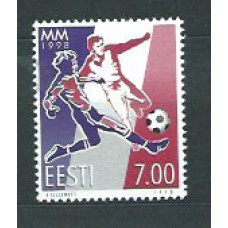 Estonia - Correo 1998 Yvert 314 ** Mnh Futbol