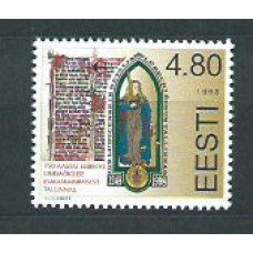 Estonia - Correo 1998 Yvert 316 ** Mnh