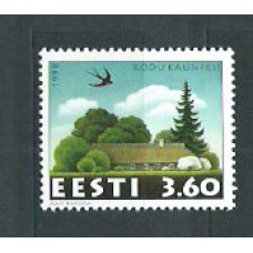 Estonia - Correo 1998 Yvert 318 ** Mnh Aves