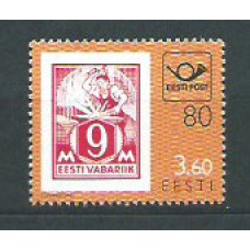 Estonia - Correo 1998 Yvert 325 ** Mnh