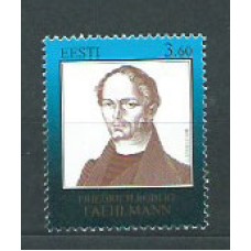 Estonia - Correo 1998 Yvert 329 ** Mnh Personaje