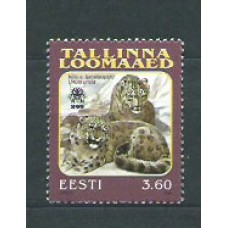 Estonia - Correo 1999 Yvert 331 ** Mnh Faaun