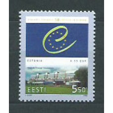 Estonia - Correo 1999 Yvert 332 ** Mnh Consejo de Europa