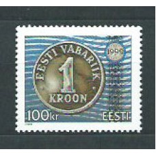 Estonia - Correo 1999 Yvert 337 ** Mnh Numismatica