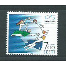 Estonia - Correo 1999 Yvert 341 ** Mnh U.P.U.
