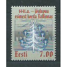 Estonia - Correo 1999 Yvert 347 ** Mnh Navidad