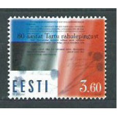 Estonia - Correo 2000 Yvert 352 ** Mnh