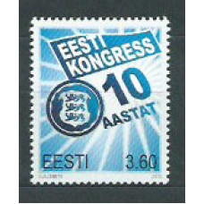 Estonia - Correo 2000 Yvert 355 ** Mnh