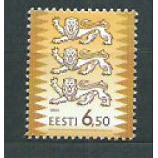 Estonia - Correo 2000 Yvert 369 ** Mnh Escudo