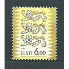 Estonia - Correo 2000 Yvert 370 ** Mnh Escudo