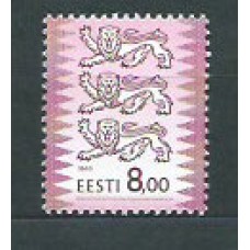 Estonia - Correo 2000 Yvert 371 ** Mnh Escudo