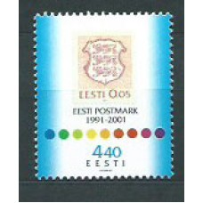 Estonia - Correo 2001 Yvert 400 ** Mnh