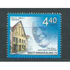 Estonia - Correo 2001 Yvert 409 ** Mnh Radio