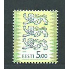 Estonia - Correo 2002 Yvert 425 ** Mnh Escudo
