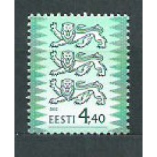 Estonia - Correo 2002 Yvert 430 ** Mnh Escudos