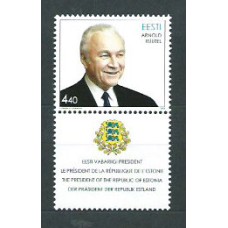 Estonia - Correo 2003 Yvert 440 ** Mnh Arnold Rüütel