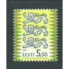 Estonia - Correo 2004 Yvert 463 ** Mnh Escudos