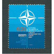 Estonia - Correo 2004 Yvert 470 ** Mnh OTAN