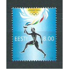 Estonia - Correo 2004 Yvert 471 ** Mnh Olimpiadas Atenas
