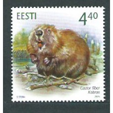 Estonia - Correo 2005 Yvert 482 ** Mnh Fauna