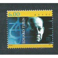 Estonia - Correo 2005 Yvert 491 ** Mnh Eduard Tubin