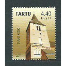 Estonia - Correo 2005 Yvert 496 ** Mnh Ciudad de Tartu