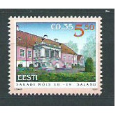 Estonia - Correo 2007 Yvert 539 ** Mnh Edificio