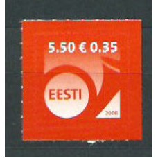 Estonia - Correo 2008 Yvert 557 ** Mnh