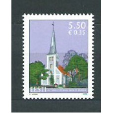 Estonia - Correo 2009 Yvert 578 ** Mnh Iglesia