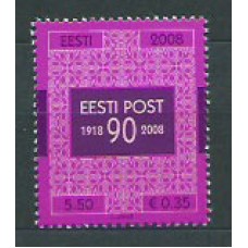 Estonia - Correo 2009 Yvert 580 ** Mnh