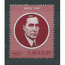 Estonia - Correo 2009 Yvert 585 ** Mnh Ants Pilip
