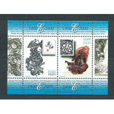 Estonia - Hojas Yvert 15 ** Mnh