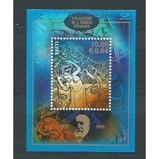 Estonia - Hojas Yvert 29 ** Mnh Matias Johann Eisen