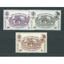 Etiopia - Correo 1962 Yvert 385/7 ** Mnh  Medicina