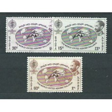 Etiopia - Correo 1962 Yvert 385/7 ** Mnh  Medicina