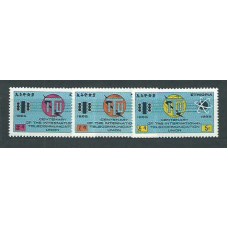 Etiopia - Correo 1965 Yvert 452/54 ** Mnh  Telecomunicaciones