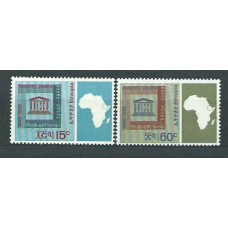 Etiopia - Correo 1966 Yvert 474/5 ** Mnh  UNESCO