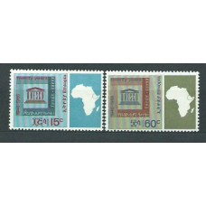 Etiopia - Correo 1966 Yvert 474/5 ** Mnh  UNESCO