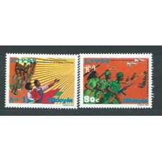 Etiopia - Correo 1978 Yvert 899/900 ** Mnh