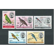 Etiopia - Aereo Yvert 104/8 ** Mnh  Fauna aves