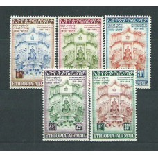 Etiopia - Aereo Yvert 38/42 ** Mnh