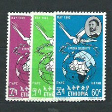 Etiopia - Aereo Yvert 71/3 ** Mnh