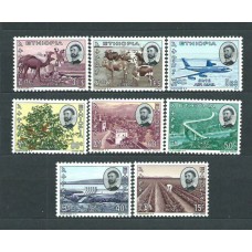 Etiopia - Aereo Yvert 86/93 ** Mnh