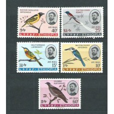Etiopia - Aereo Yvert 94/8 ** Mnh  Fauna aves