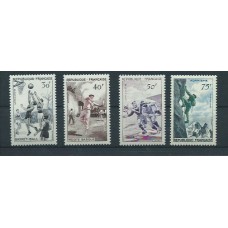 Francia - Correo 1956 Yvert 1072/5 * Mh  Personajes del siglo XV y XX
