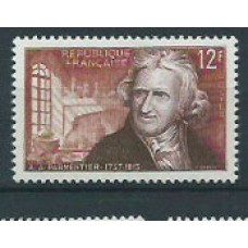 Francia - Correo 1956 Yvert 1081 usado   Barón Parmentier