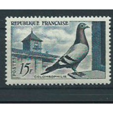 Francia - Correo 1957 Yvert 1091 ** Mnh  Fauna aves