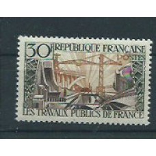 Francia - Correo 1957 Yvert 1114 ** Mnh