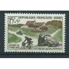 Francia - Correo 1958 Yvert 1151 ** Mnh  Día del sello